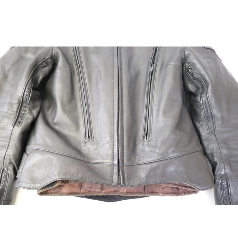 First Gear Protective Motorcycle Jacket - Picture 4 of 9